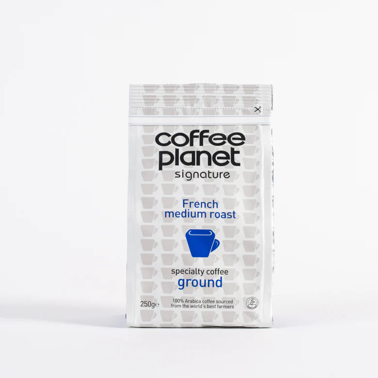 Signature French Roast Ground Coffee, 250g