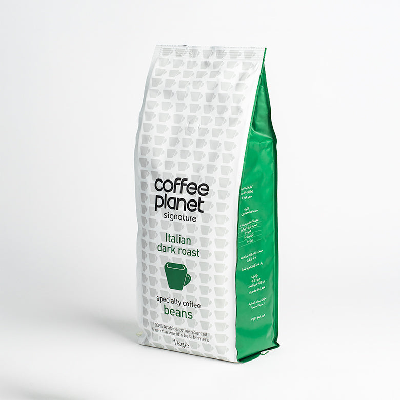 Signature Italian Roast Whole Bean Coffee, 1KG